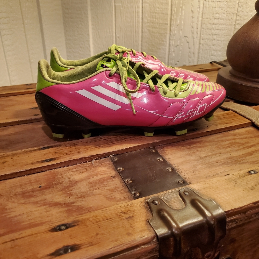 Adidas F50 TRX Womens soccer cleats size 9